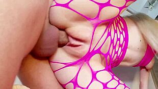 Sexy blonde teen creampied hard in amateur homemade compilation