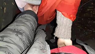 hey babe our steamy autumn hut fuck turns into wild lesbian pussy play and orgasms