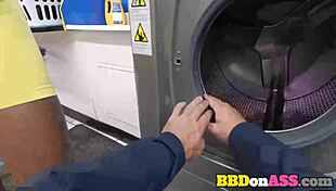 What if hot ebony teen destiny mira fucked you at the laundry?