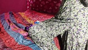 curvy indian teen stepsis rides stepbro's cock hard after steamy fight makeup sex