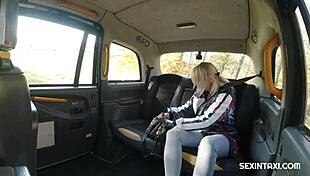 i was dying when that sexy blonde widow took it so hard in the taxi