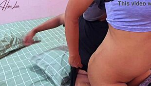 Slutty Asian Girlfriend Rides Cock Until Creampie Pregnancy