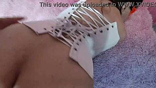damn, deep anal double penetration wrecks rented latina whore wife's fat ass for cash by boss!