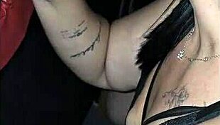 brazilian bbw milf housewife sneaks into gloryhole booth to fuck in front of cuck