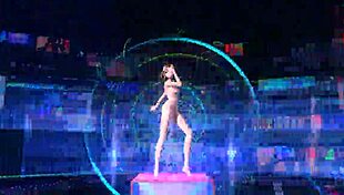 What If Meiko's Goddess Boobs Bared In Music Nude Mod?