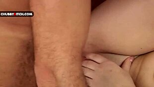 Pigtailed Chubby Teen Sucks Hard Cock Then Rides It Cowgirl Style With Shaved Pussy
