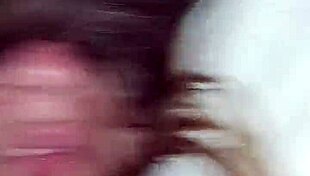 My petite schoolgirl returns horny in fishnets craving bareback creampie sex.