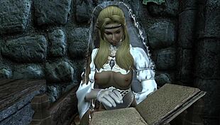 Meralin And Eralin Embark On Skyrim Gaming Adventure