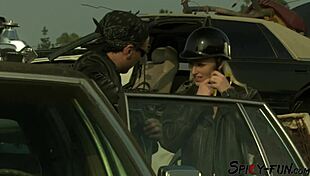 oh shit that blonde slut took my huge facial back in vintage days