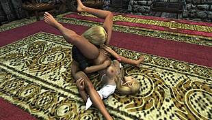 Meralin And Eralin Embark On Skyrim Gaming Adventure