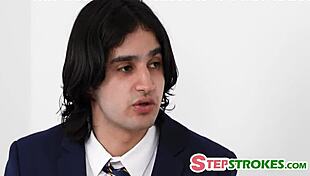 peeking at stepdad pounding our stepsisters in wild inception