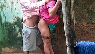 Desi Stepsis Creampie Anal from Big Cock Babysitter