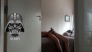 i can't stop sniffing this blonde's sweaty gym panties on hidden cam