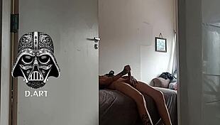 i can't stop sniffing this blonde's sweaty gym panties on hidden cam