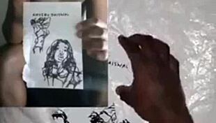 romantic slideshow reveals lost nude sketches masturbation solo intimate rediscovery part 2