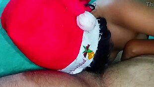 whoa my stepdaughter's christmas gift fucks like crazy