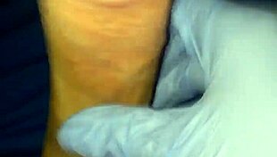 indian amateur fingers her wet pussy closeup homemade masturbation session