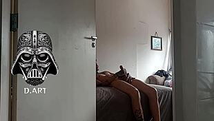 i can't stop sniffing this blonde's sweaty gym panties on hidden cam