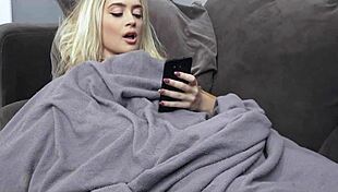 Heart races catching hot stepsis masturbating in secret