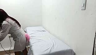 Doctor Fox Tail Fucks Herself Dildo Solo