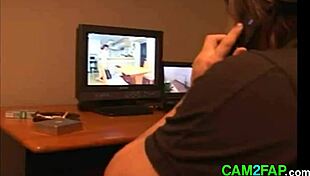 Secret husband blowjob fills me with guilty pleasure