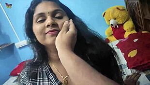 Desi couple's passionate honeymoon foreplay turns into wild doggystyle orgy with big cock kisses moans