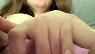 a stunning babe with endless legs and sexy ink teases her soaked slit using skilled fingers up close