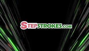 peeking at stepdad pounding our stepsisters in wild inception