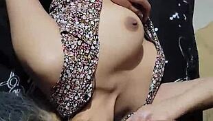 Luchona mama jerks me off for her gifts