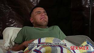 busty latina nurse anai loves fulfills patient's christmas wish with quickie hospital fuck