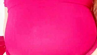 curvy latina stepmom with huge cameltoe pussy rides stepson cowgirl style in homemade video