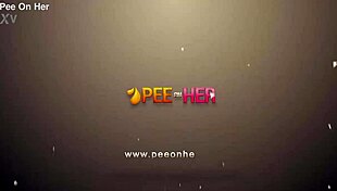 oh man i got drenched in her hot piss then she fucked my filthy hole hard