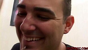 Sandra Romain shakes her fat ass for american guys loving it