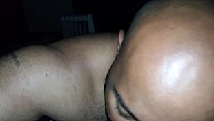 moaning wildly as i devour her dripping wet pussy lips