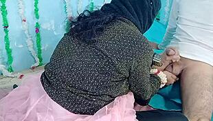 Desi bride surrenders pussy on wedding night for intense missionary chudai