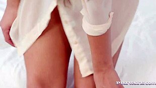 Married bride taylor sands rides bbc deepthroat to assfucking and sloppy atm