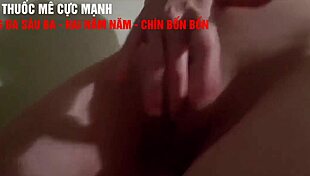 vietnamese call girl craves rough pussy pounding to release her stress in hot sex clip