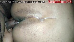 fat ass neighbor gets whipped tits fucked missionary style