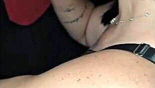 brazilian bbw milf housewife sneaks into gloryhole booth to fuck in front of cuck