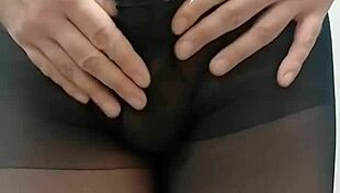 can you handle this sissy pantyhose overflowing with hot sticky cumshots everywhere?