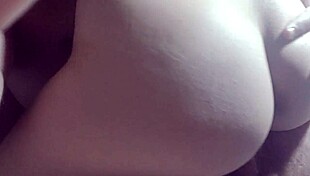 A Married Korean Wife Rides Fat Cock Wildly in Wedding Heat