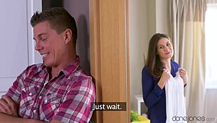 dirty wife begs plumber fill her with hot creampie dane jones