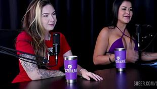 Karol Redxxx Swing Cast Tifany Rocha Raphaela Savanah Sheer Red