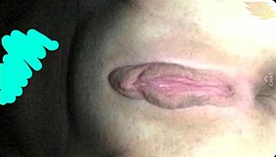 hot tight teen shoves bottle deep in pussy!