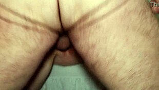 Old man pounds cute petite blonde's ass