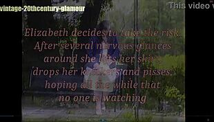 Bank Manager Elizabeth Hogben PEES in Back GARDEN