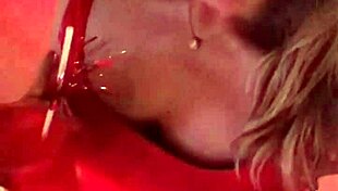 vacation tease pulls petite panties down in toilet for naughty public exposure fun