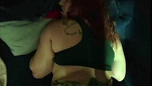 Watch my latina wife suck hubby's big cock like vacuum then cum deep in her natural tits pussy.