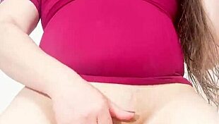 curvy latina stepmom with huge cameltoe pussy rides stepson cowgirl style in homemade video