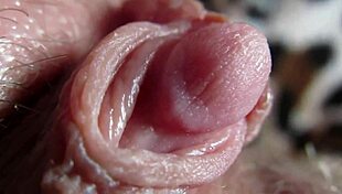 whoa that HUGE clit throbs n pulses in orgasm closeup squirt!! 🔥